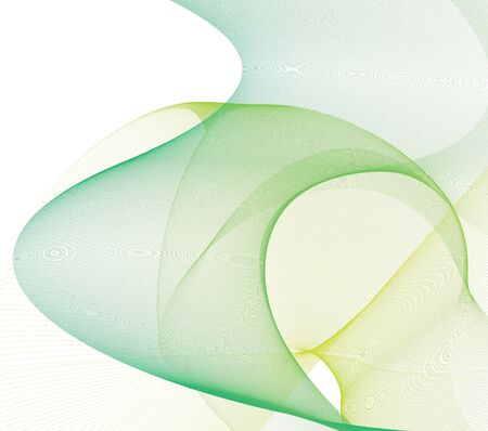 abstract wave  back groundの写真素材