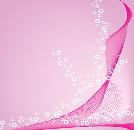 abstract wave  back groundの写真素材