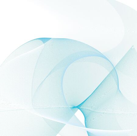 abstract wave  back groundの写真素材