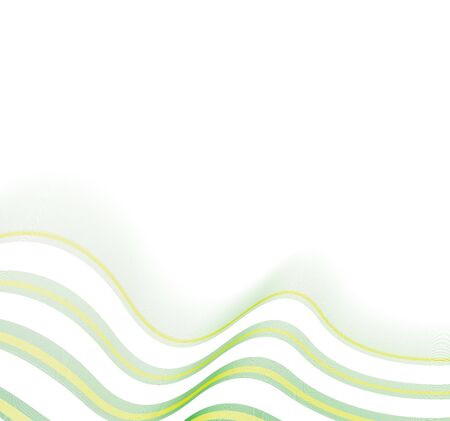 abstract wave  back groundの写真素材