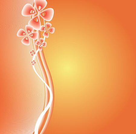 floral back groundの写真素材