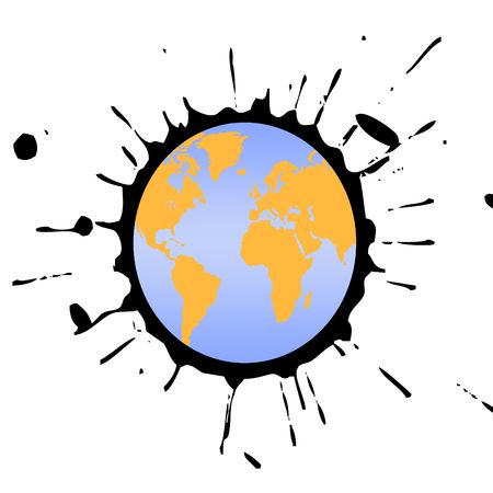 abstract worldのeditorial素材