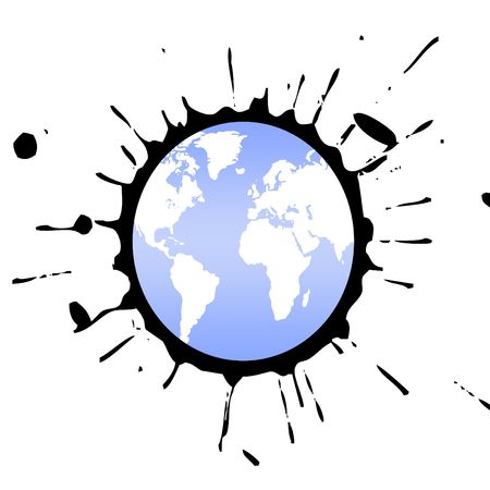 abstract worldのeditorial素材