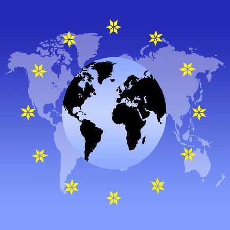 eu wolrdのeditorial素材