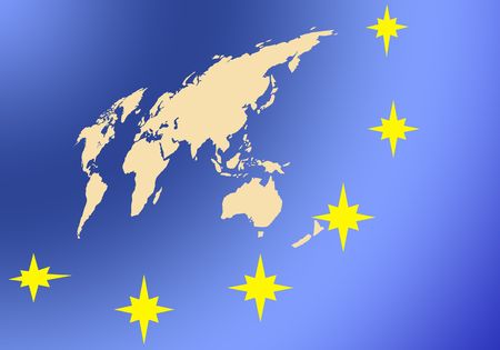 eu wolrdのeditorial素材