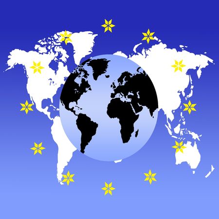 eu wolrdのeditorial素材