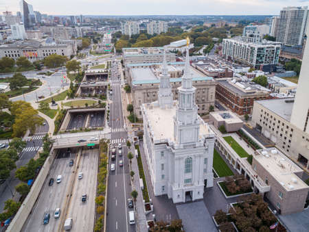 The Philadelphia Pennsylvania Temple is a temple of The Church of Jesus Christ of Latter-day Saints...