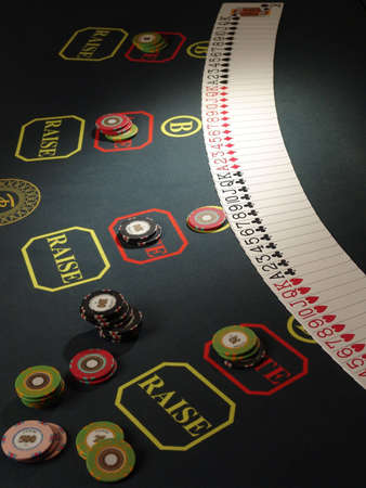                       Gambling chips          の写真素材