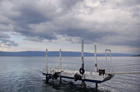 industrial Load in lake