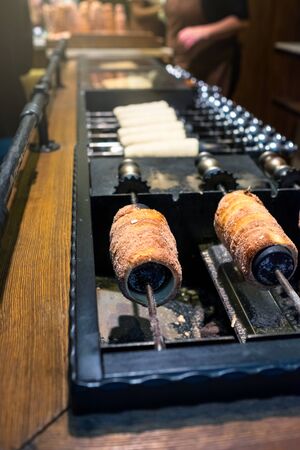 Traditional sweets of the city of Prague.