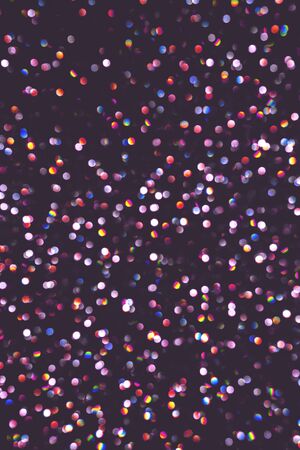 Abstract background, hologram, blur bokeh. Place for text.の写真素材