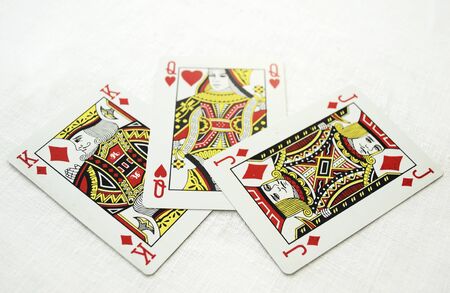 cardsの写真素材