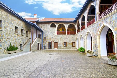 Kykkos monastery in Cyprus
