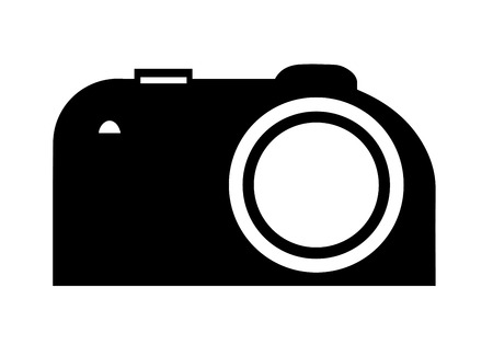 photography camera vectorのイラスト素材