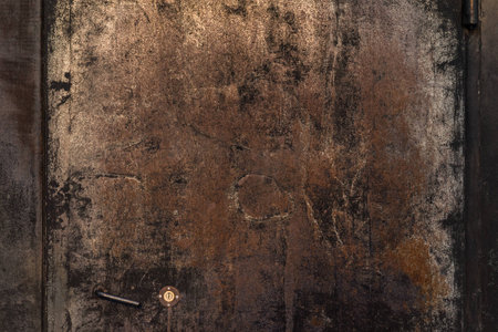 painted rusty texture background