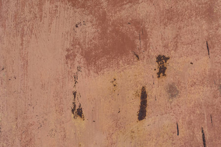 painted rusty texture backgroundの写真素材