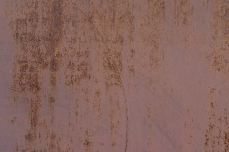 painted rusty texture backgroundの写真素材