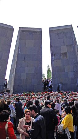 Armenian Genocide Monumentのeditorial素材
