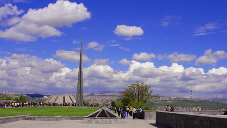 Armenian Genocide Monumentのeditorial素材