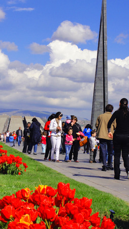 Armenian Genocide Monumentのeditorial素材