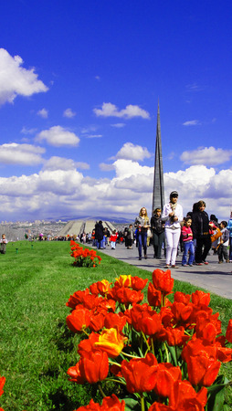 Armenian Genocide Monumentのeditorial素材