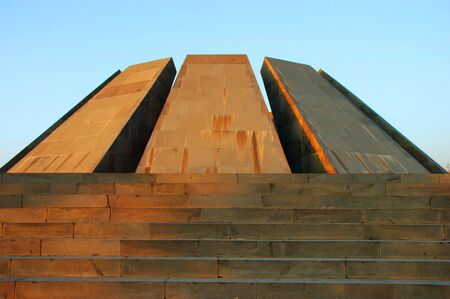 Armenian Genocide Monumentのeditorial素材