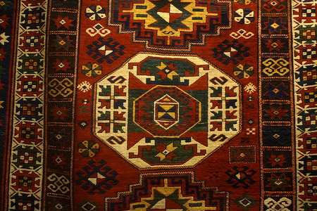 Vintage Armenian Rugのeditorial素材
