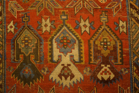 Vintage Armenian Carpetのeditorial素材