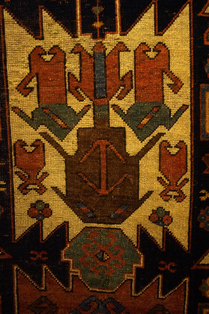 Old Armenian Carpetのeditorial素材