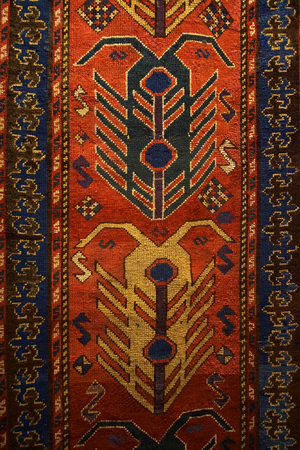 Old Armenian Carpetのeditorial素材