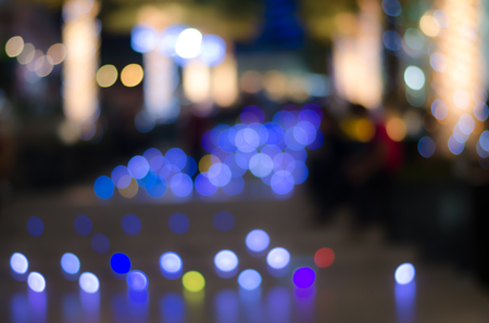 Bokeh blue it beautyの写真素材