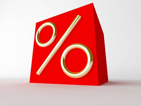 Big Percentの写真素材