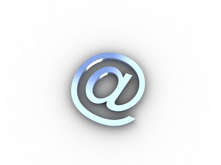 Abstract E-mail symbolの写真素材