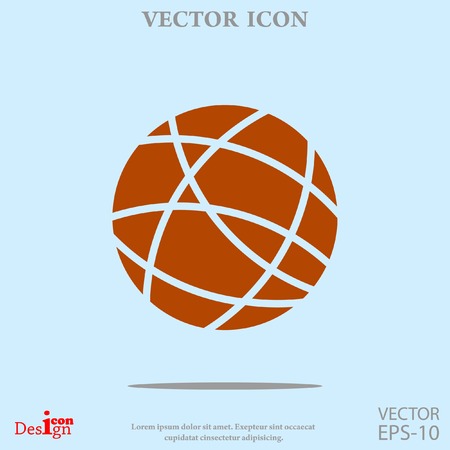 globe vector iconのイラスト素材