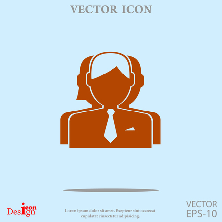 team work vector iconのイラスト素材