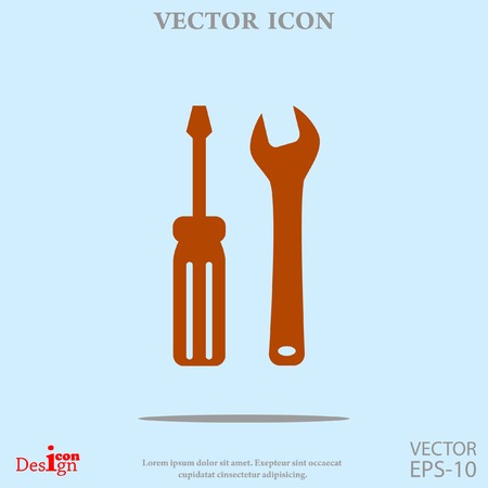 tools vector iconのイラスト素材