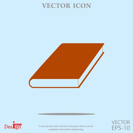 book vector iconのイラスト素材