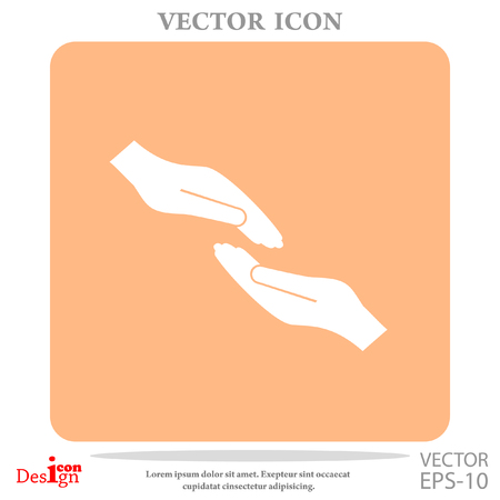 help vector iconのイラスト素材