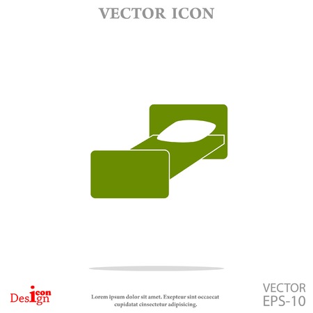 motel vector iconのイラスト素材
