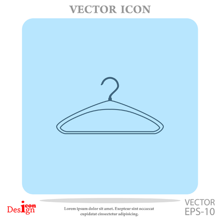 hatrack vector iconのイラスト素材