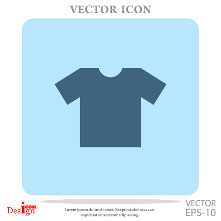 t-shirt vector iconのイラスト素材