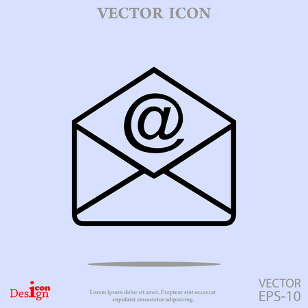 address vector iconのイラスト素材