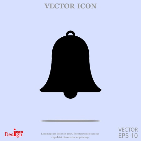 bell vector iconのイラスト素材
