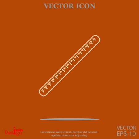 centimeter vector iconのイラスト素材