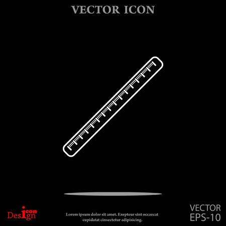 centimeter vector iconのイラスト素材