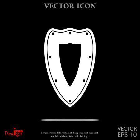 protect vector iconのイラスト素材