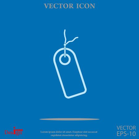 tag vector iconのイラスト素材