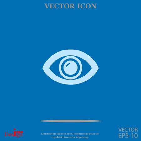 eye vector iconのイラスト素材