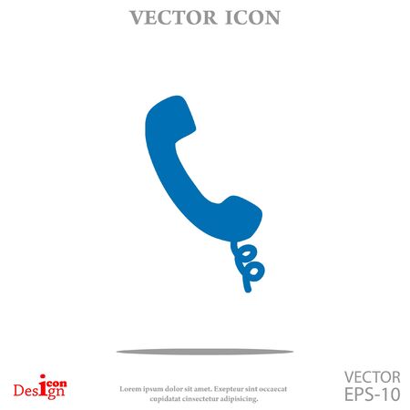 phone vector iconのイラスト素材