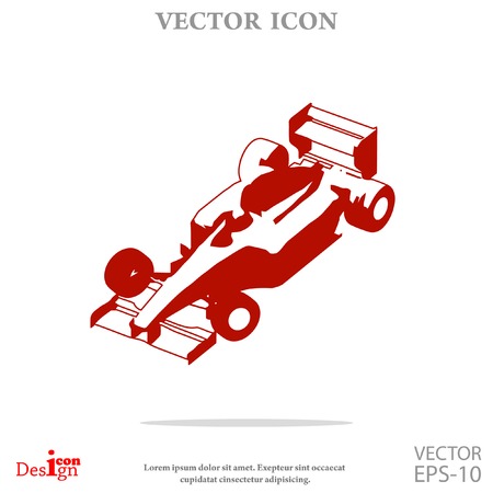 sport car vector iconのイラスト素材